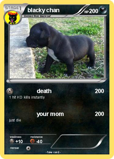 Pokemon blacky chan