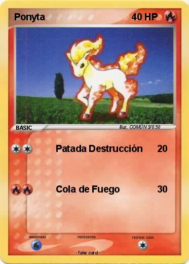 Pokemon Ponyta