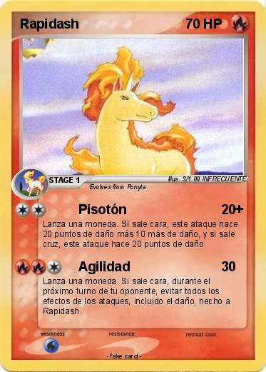 Pokemon Rapidash