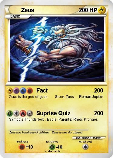 Pokemon Zeus