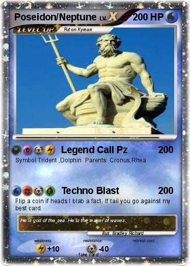 Pokemon Poseidon/Neptune