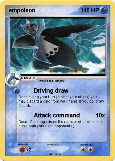 Pokemon empoleon