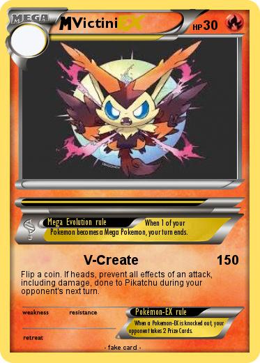 Pokemon Victini