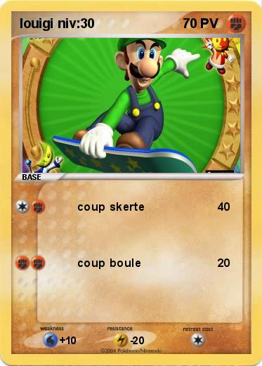 Pokemon louigi niv:30
