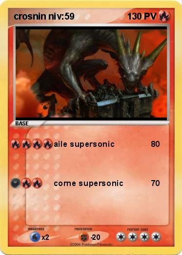 Pokemon crosnin niv:59
