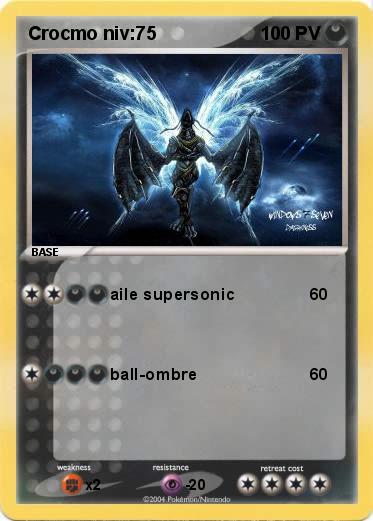 Pokemon Crocmo niv:75