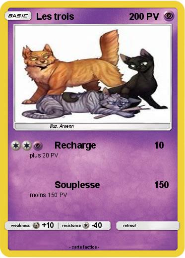 Pokemon Les trois
