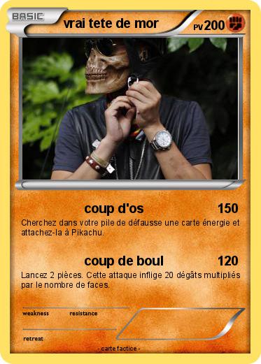 Pokemon vrai tete de mor