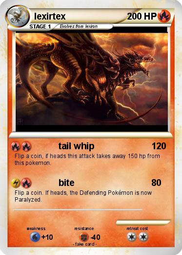 Pokemon lexirtex