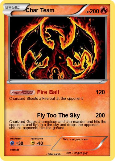 Pokemon Char Team
