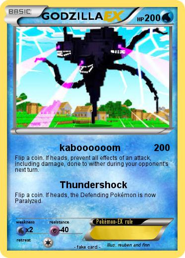 Pokemon GODZILLA