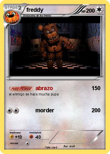 Pokemon freddy