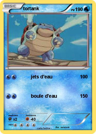 Pokemon tortank