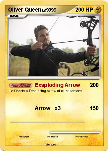 Pokemon Oliver Queen