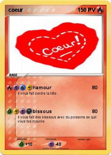 Pokemon coeur