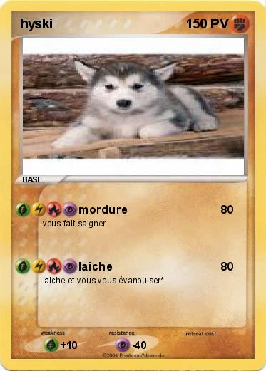 Pokemon hyski