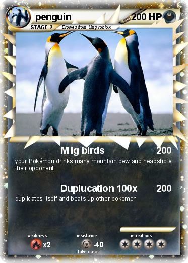 Pokemon penguin