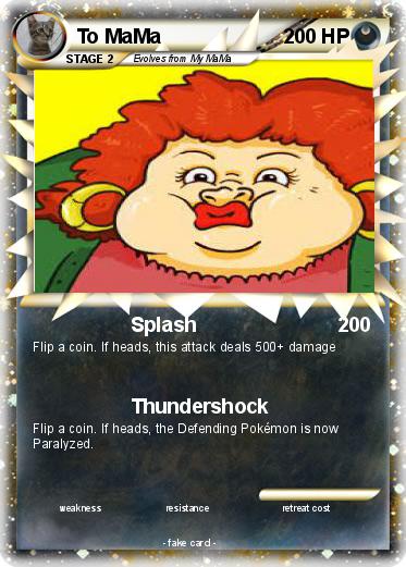 Pokemon To MaMa