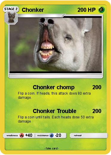 Pokemon Chonker