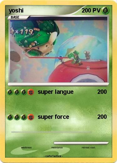 Pokemon yoshi