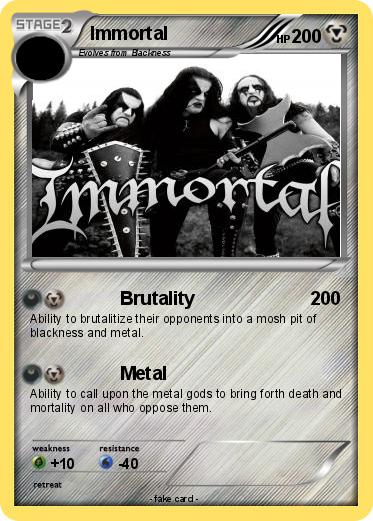 Pokemon Immortal