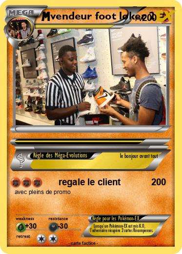 Pokemon vendeur foot loker 2
