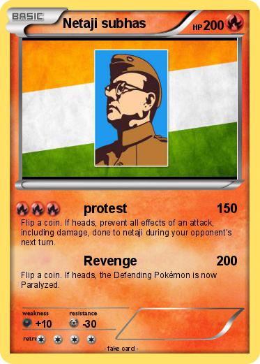 Pokemon Netaji subhas