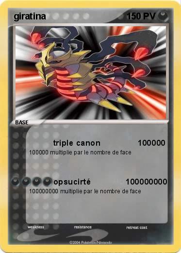 Pokemon giratina