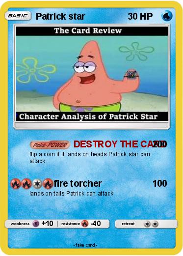 Pokemon Patrick star