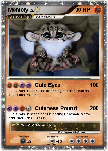 Pokemon Momoly
