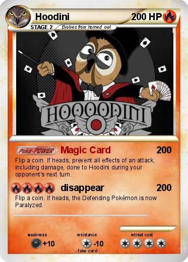 Pokemon Hoodini