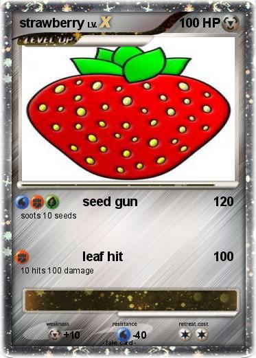 Pokemon strawberry