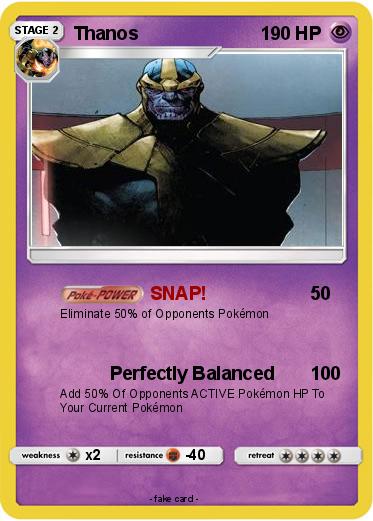 Pokemon Thanos