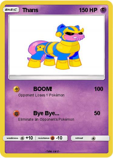 Pokemon Thans