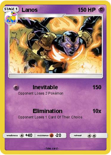 Pokemon Lanos