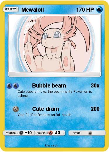 Pokemon Mewalotl