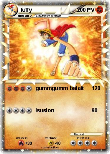 Pokemon luffy