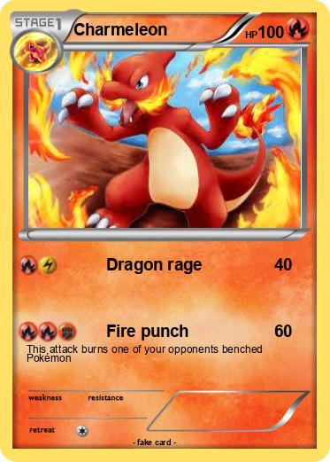 Pokemon Charmeleon