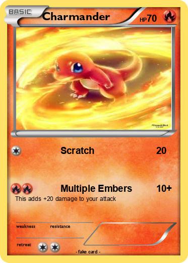 Pokemon Charmander