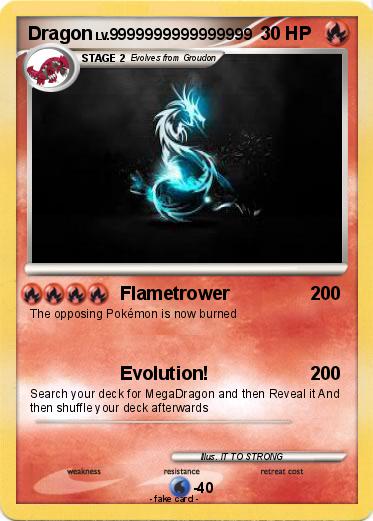 Pokemon Dragon