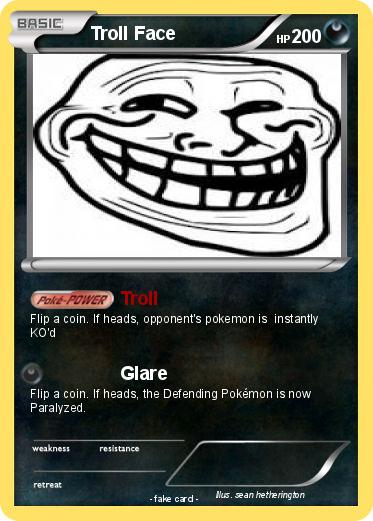 Pokemon Troll Face