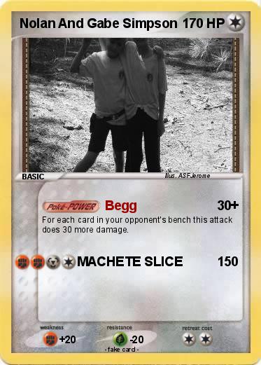 Pokemon Nolan And Gabe Simpson