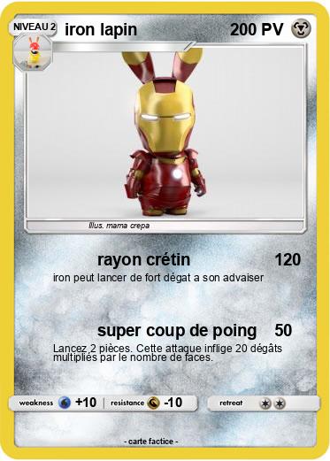 Pokemon iron lapin