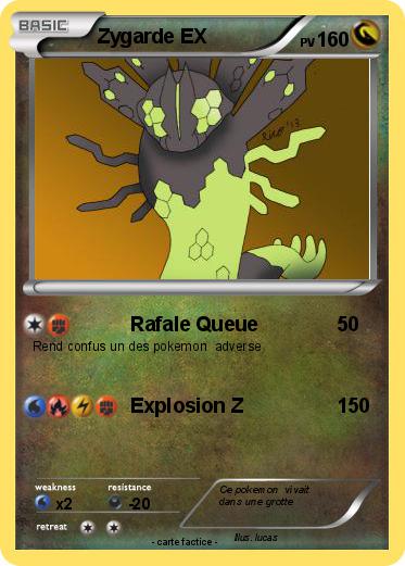 Pokemon Zygarde EX