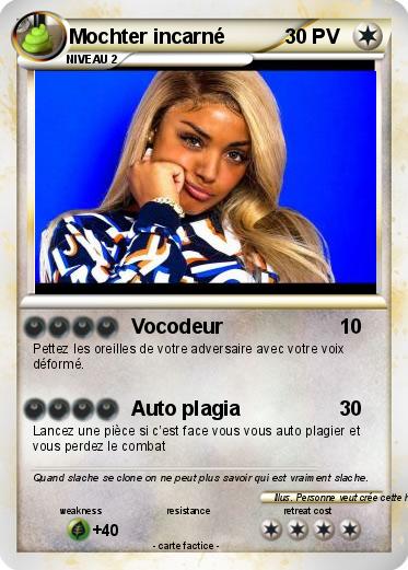 Pokemon Mochter incarné