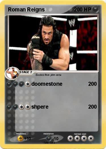 Pokemon Roman Reigns