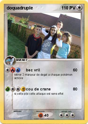 Pokemon doquadruple