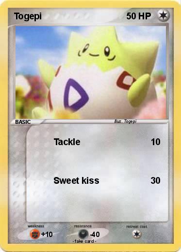 Pokemon Togepi