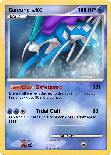 Pokemon Suicune