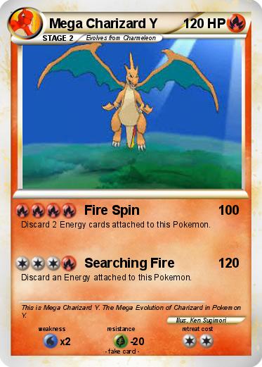 Pokemon Mega Charizard Y